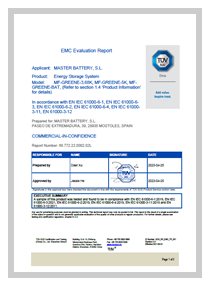 EMC Evaluation Report