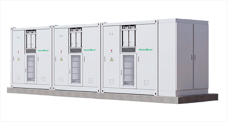Contenedor 1.67 MWh