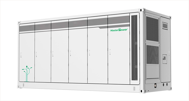 Contenedor 5.016 MWh