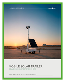 Mobile Solar Trailer