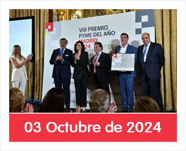 Premio Pyme del Año de Madrid 2024