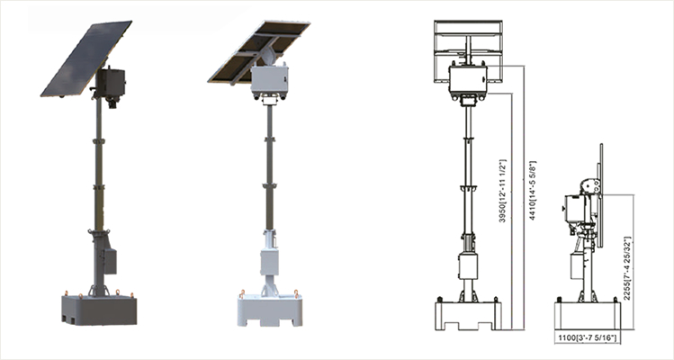 Solar Post