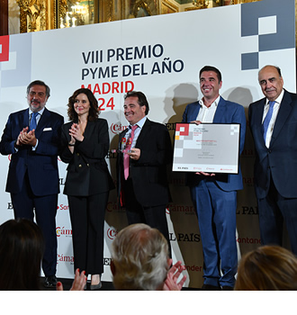 Premio Pyme del Año Madrid 2024